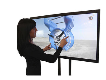 Smart Interactive Whiteboard Display , Lcd Interactive Whiteboard For Meeting