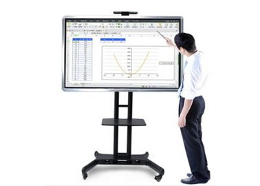 Smart Interactive Whiteboard Display , Lcd Interactive Whiteboard For Meeting
